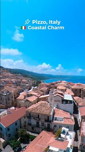 🇮🇹 Majestic Pizzo, Italy | 4K Drone Tour of Coastal Horizons