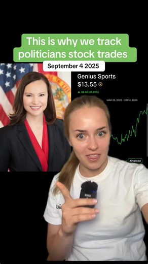 This is why we track politicians stock trades Follow along to stay updated with political stock trades - - Investment advice provided by Autopilot advisers LLC, an SEC registered investment advisor. Past performance does not guarantee future results. Investing carries risks including the risk of the loss of principal. Gross performance shown, does not include fees by Autopilot. | Autopilot - copy politicians' trades