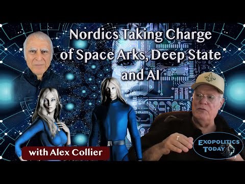Nordics taking charge of Space Arks, Deep State and AI