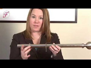 Finestra Aria Metal Drapery Hardware