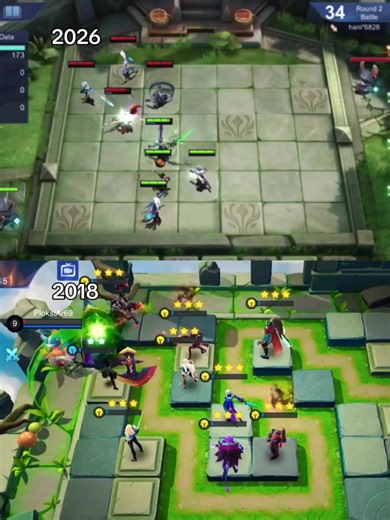 Old Magic Chess GoGo: Rising Dawn Highlights