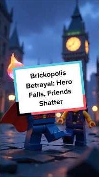 LEGO Brickopolis Betrayal: Hero Falls, Friends Shatter!