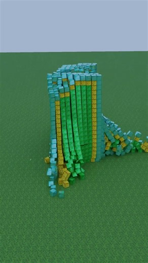Creeper de minecraft explotando #minecraft #creeper #viral #fyp
