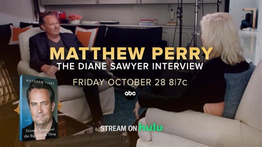 Exclusive: ‘Matthew Perry: The Diane Sawyer Interview’ | Friday 8/7c on ABC