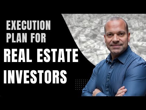 Execution Plan for NEW Real Estate Investors (Wholesaling & Novations)