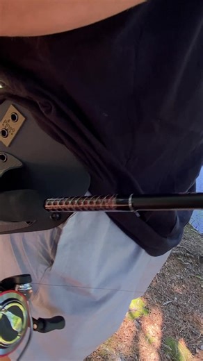 291K views · 1.1K reactions | Take Care of Your Rod! An excellent gift, a third hand for anglers! Fits almost any rod, even baitcasters! Trusted by tens of thousands nationwide. Authentic Pine 9® Holsters, Proudly made in the USA. | Pine9 Holsters | Facebook