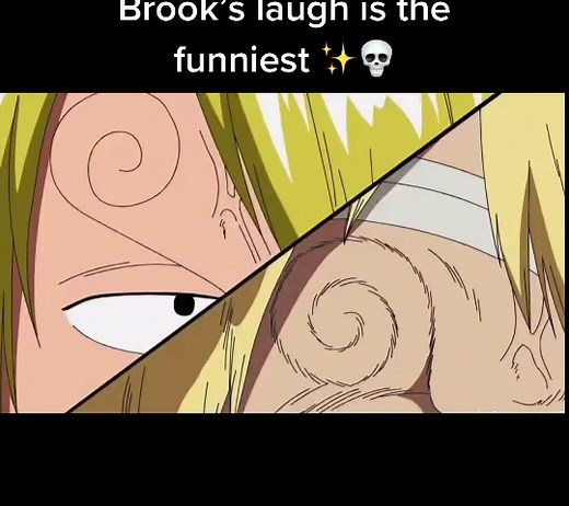 Brook's Laugh - The Funniest Moment in One Piece
