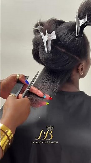 Before and After French Boho Braid | Protective Hairstyle Transformation