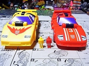 【TRANSFORMERS】よみがえるラスター＆ブレイバー
