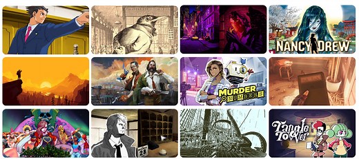 The 17 Best Mystery Games of All Time