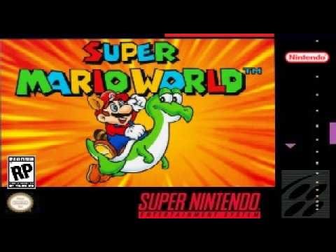 Super Mario World 1989 [SNES] PS3 PKG Playstation 3
