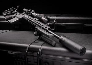 SIG Sauer's Cross Bolt Action Line Gets Tactical With The New SIG Cross STX