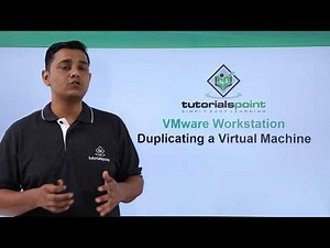 VMware Workstation - Duplicating a Virtual Machine