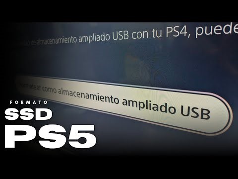 How to use an SSD or HDD as a USB drive on PS5?
