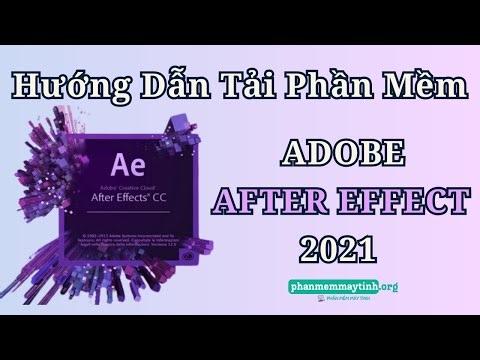 Hướng Dẫn Cài Đặt ADOBE AFTER EFFECT 2021 Nhanh Chóng