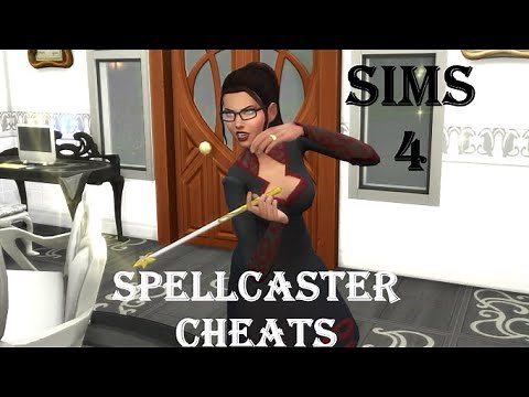 Spellcaster Cheats PC & Console Sims 4