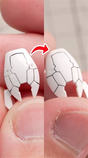 Ray Studio on Instagram: "[RAY] 😮Crisper Panel Lines! 🔥スミ入れをくっきりさせる！ #modelmaking #toys #gunpla #mobilesuit #mobilesuitgundam #toystagramm #toyphotography #toys #robot #modelkit #bandai #gundambuilder #anime #raystudio #ガンプラ #ガンプラは自由だ #ガンダム #初心者 #ガンプラ #ホビー #高达 #モデル製作"