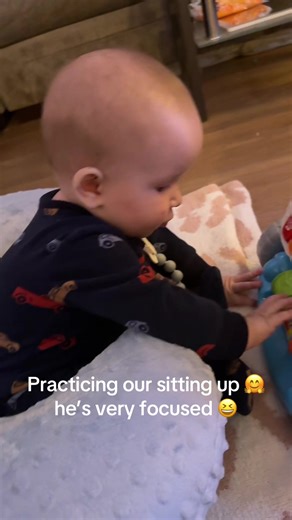 Practicing Sitting Up: A Fast Learner's Journey
