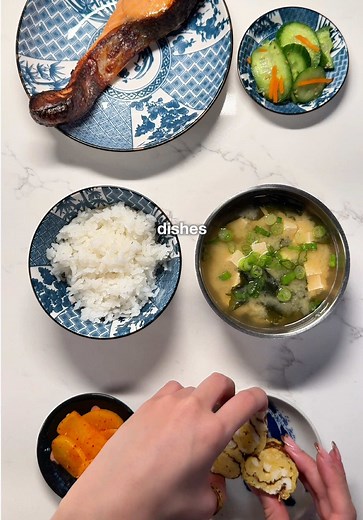 Delicious Japanese Style Breakfast Recipe