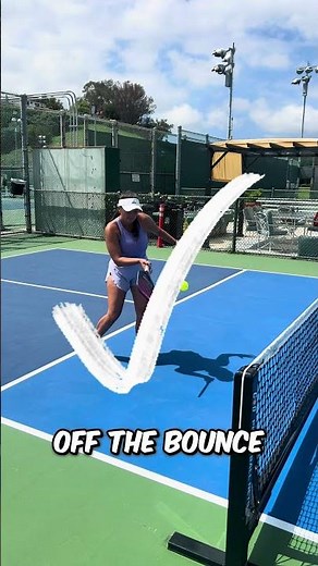 PICKLEBALL KITCHEN RULES!🚨 #enhancepickleball #pickleball