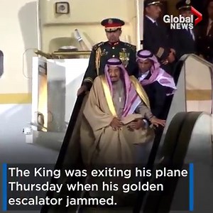 Despite being the leader of an UN-defined “developing economy,” the King of Saudi Arabia just suffered the ultimate “first world problem.” READ MORE: http://glbn.ca/GjWauy | Global News