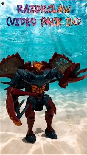 Predacon Razorclaw, Beast Wars Video Pack-In