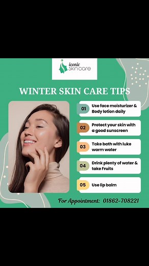 Winter is here & your skin needs special care | Iconic Skin Care