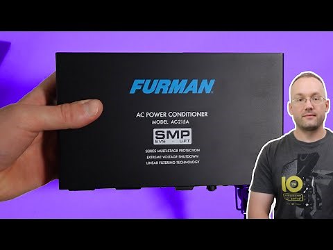 Furman AC-215A Power/Line Conditioner Unboxing, Review And How I Use It