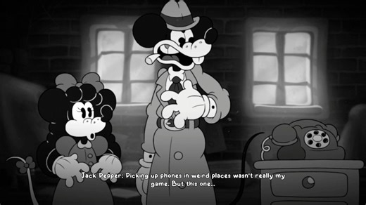 All main story missions in Mouse P.I. For Hire