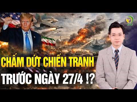 Breaking News! US reveals timeline for the end of the Iran war, preparing for "two great days."