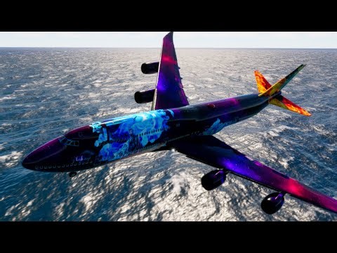 it is impossible for a plane to land in water but survive eps 0017