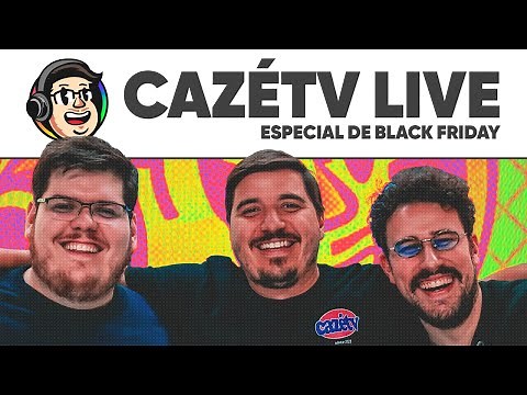 CAZÉTV LIVE | RANGO BRABO, REACT E RESENHA ESPECIAL DE BLACK FRIDAY COM CAZÉ, LUISINHO E BELTRÃO