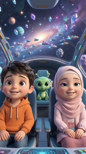 Learn Surah Al-Ma’un with Kids | Juz Amma Quran for Children | Islamic 3D Animation