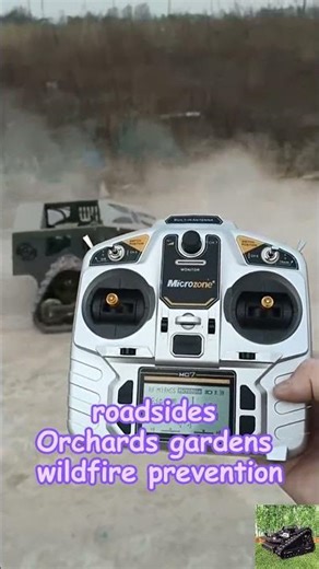 #green MTSK1000 multi-functional tools carrier– Heavy-Duty Forestry Mulcher for Extreme Conditions