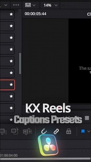 The captions every Reels needed... #davinciresolve #reelstips #videoediting