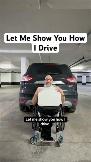 Let Me Show You How I Drive #disability #accessibility #driving #HandControls