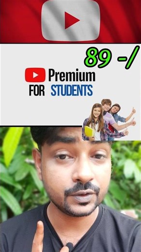 Youtube Premium Students Plan India