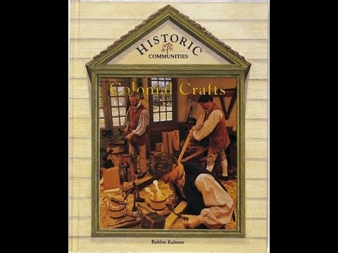 Audiobook | Colonial Crafts | The building trades