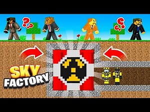 EXPLODING my ISLAND in Sky Factory