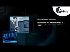¿Qué es SAP ERP y Cómo Transformará tu Empresa? | Aprende con PRIME INSTITUTE