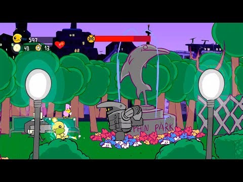 Alien Hominid HD Subjefe 1 1-4 (Dificultad demente) (sin morir) (sin cavar)