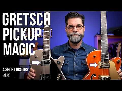 The Unique Gretsch Pickups: A Short History