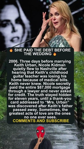 🔥 SHE PAID THE DEBT BEFORE THE WEDDING 🔥