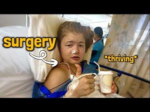 I Got Surgery || Mass & Submandibular Gland Removal Vlog