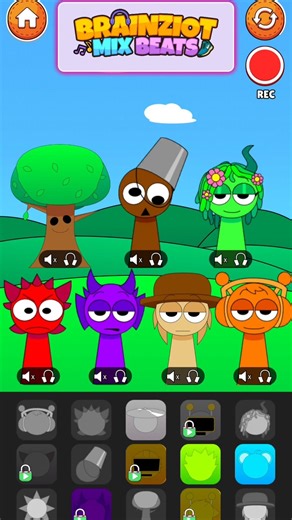 Sprunki Paramixed Music Mix Beats #gaming #sprunki #incrediboxsprunki