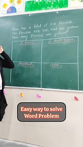 14K views · 485 reactions | Word Problems - Easy way to teach #activity #activitybasedlearning #learning #learningwithfun #viral #trending #trendingreels #game #playfullearning #primaryschool #kids #doe #earlychildhoodeducation #studentslife #math #mathsactivities #govtschool #primaryteacher #wordproblems | Reeta Gupta | Facebook