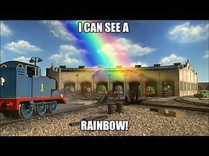 Rainbow TMV (Dedicated to SuperDogLover1, Rylan the Blue Pony, Ken Friedel and Luca Dollar)