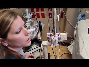 Arterial line to Acumen transducer with a vamp (Hemosphere monitor)