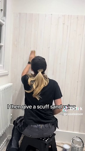 Tongue & Groove Wall Panelling Tutorial for DIY Enthusiasts