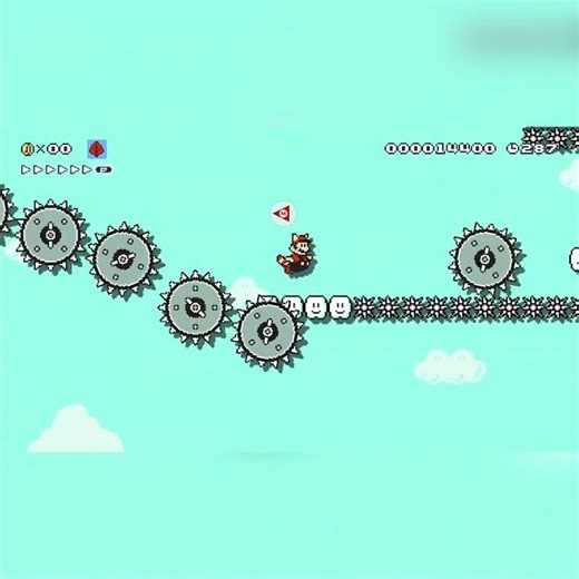 Generic Tail lvl by ◆Poshi»64◆ #shorts 🍄Super Mario Maker 2 Switch 2 No Commentary #dvs